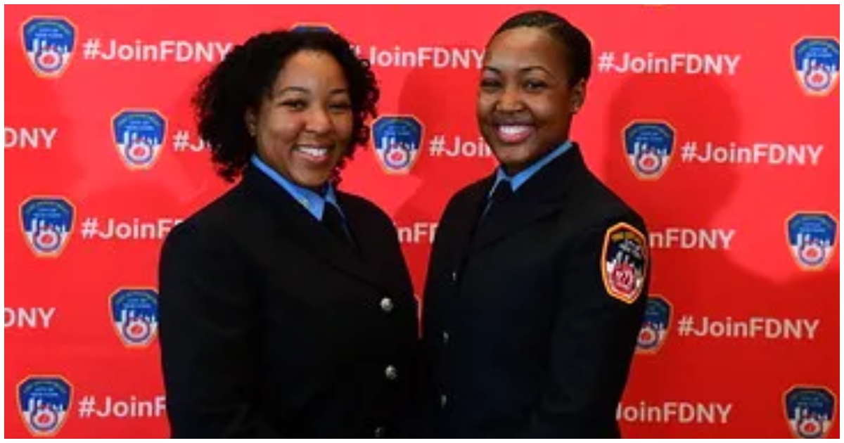 Trailblazing Sisters: Ashley and Shanah Laroche Make History as FDNY’s First Black Female Firefighters, Pioneering Diversity and Empowering Future Generations