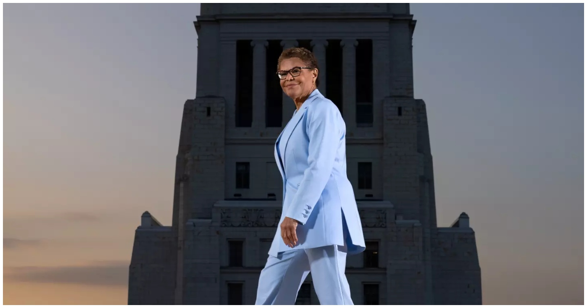 Karen Bass: From Activist to LA's First Woman Mayor