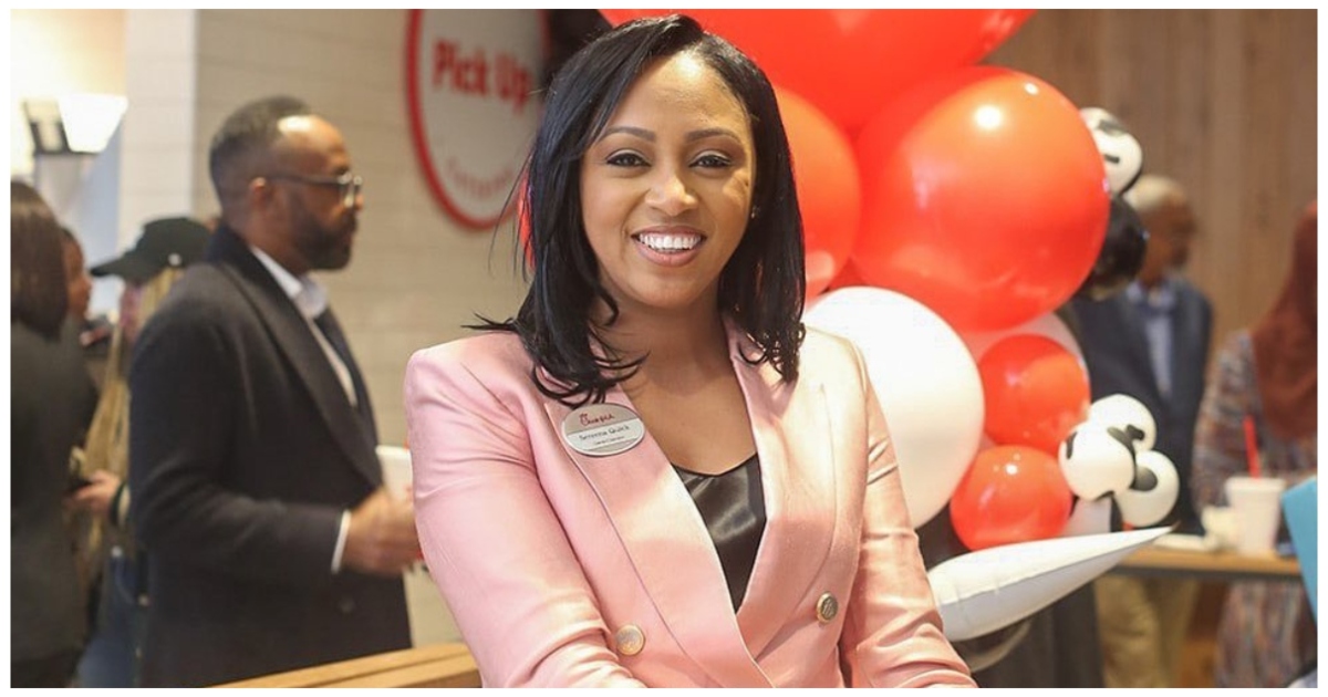 First Black Woman Opens Chick-fil-A Franchise