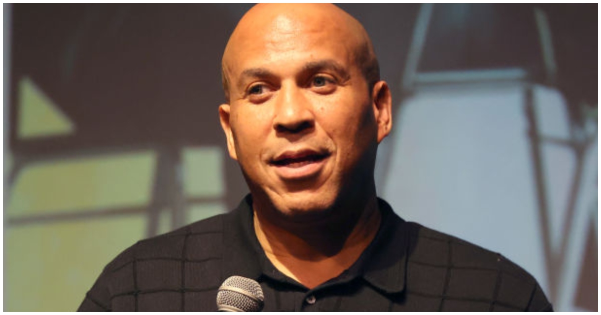 Cory Booker: New Jersey's First Black Senator