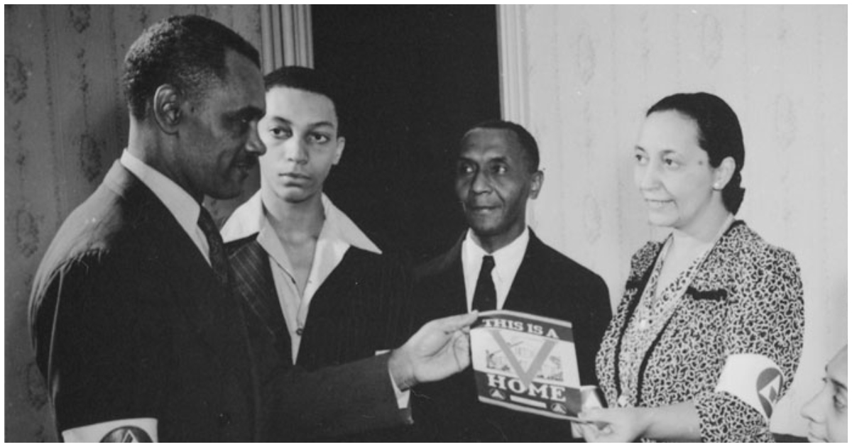 First Black Civil Rights Movement, Led by James G. Thompson