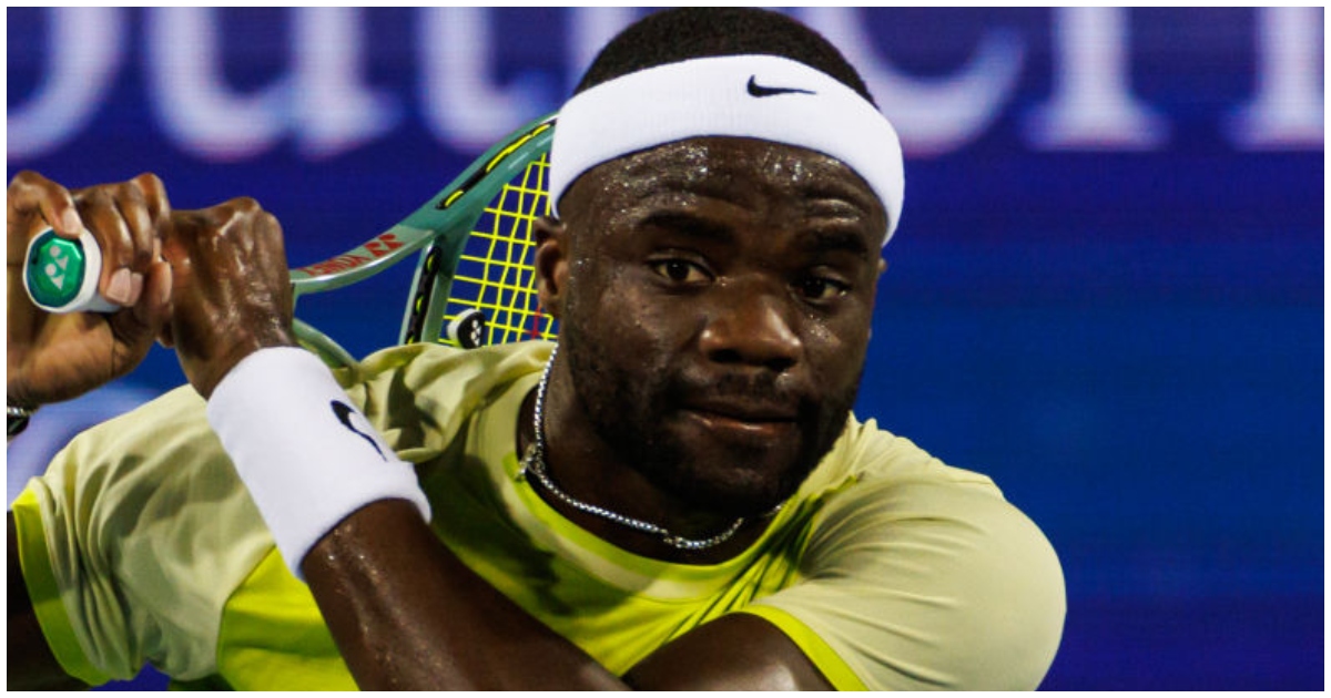 Frances Tiafoe Shatters 125-Year Barrier as the First Black American Man to Reach Cincinnati Singles Final