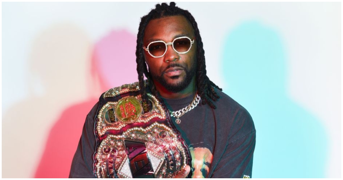 Swerve Strickland, the First Black AEW World Champion, Headlines Wembley Stadium at All In London