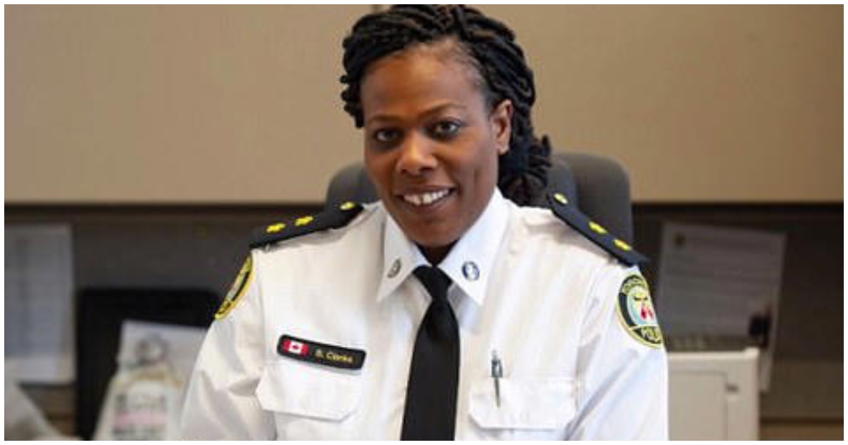 Toronto's First Black Female Police Superintendent Demoted in Diversity Controversy