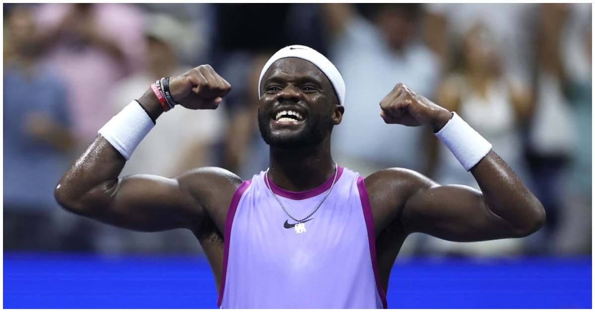 Francis Tiafoe Advances to U.S. Open Quarterfinals, Echoing Arthur Ashe’s Legacy as the First Black Man to Win the Title