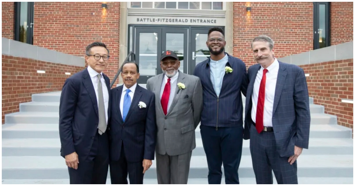 Lawrenceville School Honors Lyals Battle and Darrell Fitzgerald, First Black Students Who Transformed the Campus Forever