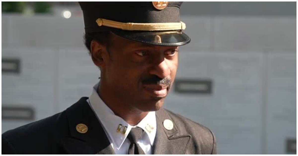 Richmond's First Black Fire Captain Honored at Memorial