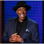 Arsenio Hall late-night talk show host