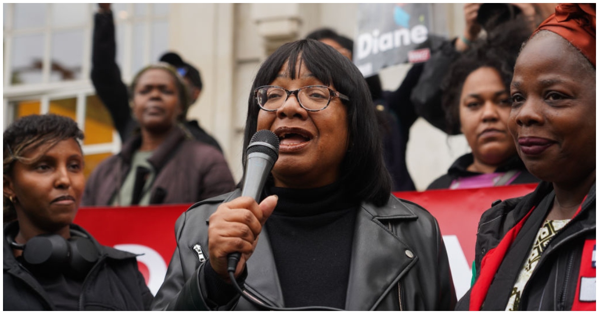 Diane Abbott: First Black Woman MP Fights Racism and Party Politics