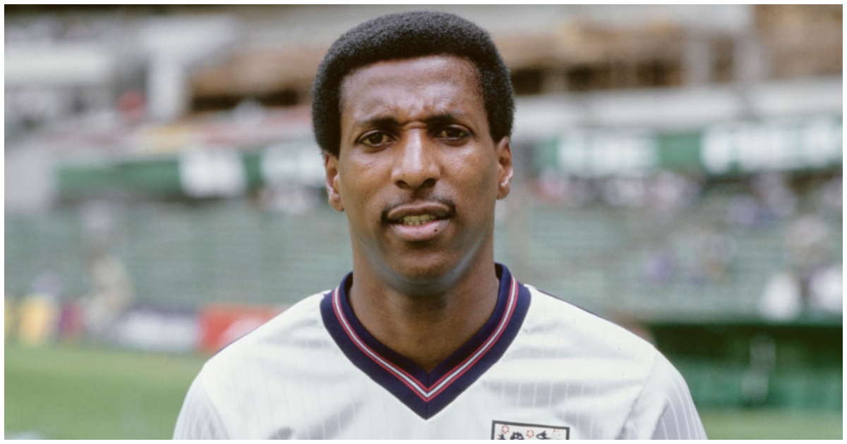 Viv Anderson Auctions Historic England Debut Memorabilia