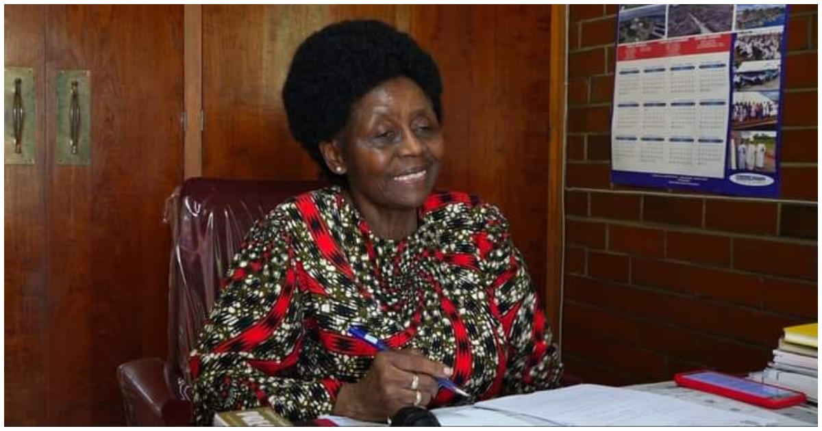 Zimbabwe's first female African doctor