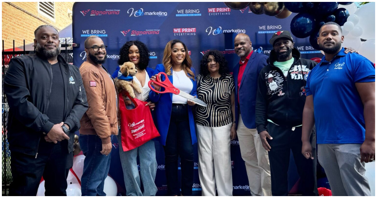 Keeana Barber: First Black Woman Signarama Owner on Chicago's Michigan Ave