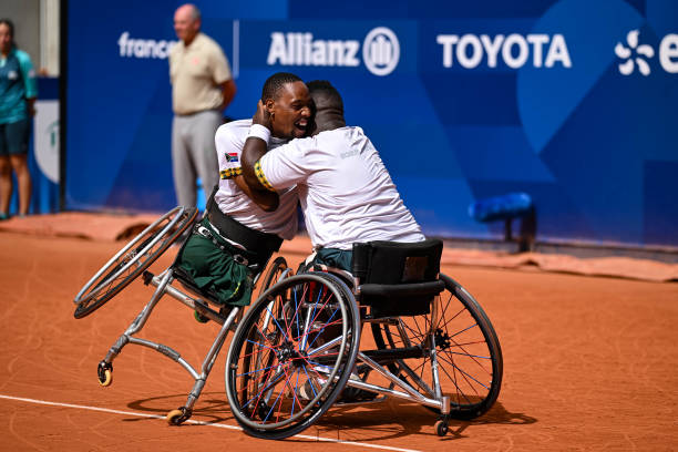 Donald Ramphadi and Lucas Sithole Become First Black Africans to Win Paralympic Medal in Wheelchair Tennis, Inspiring a Continent