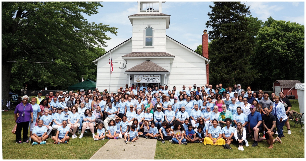 Roberts Settlement Legacy Walk: Honoring Indiana's Black Pioneers