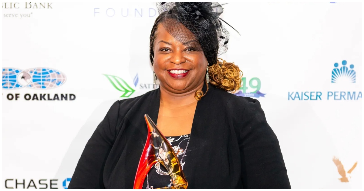 Darlene Goins Becomes First Black Woman