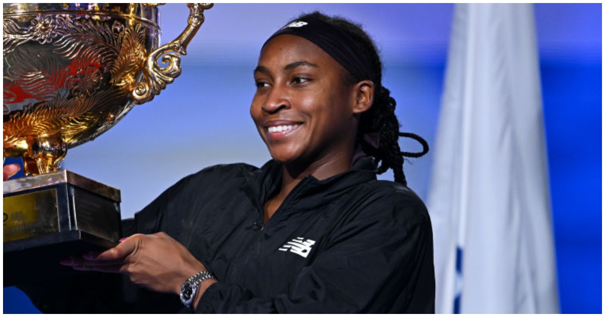 Coco Gauff China Open victory