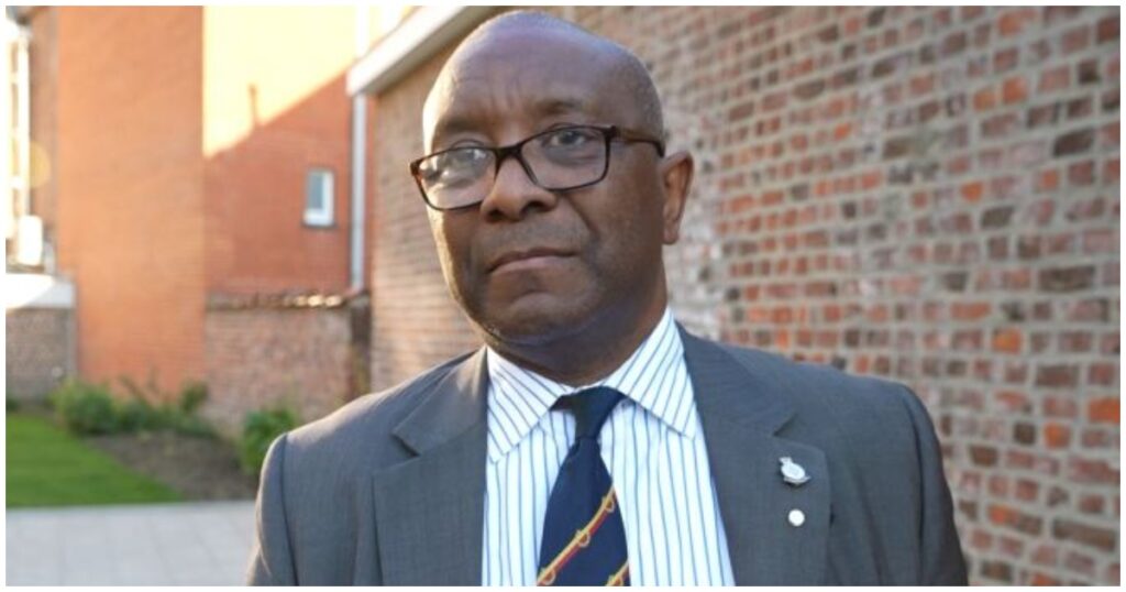 British Army's first black colonel