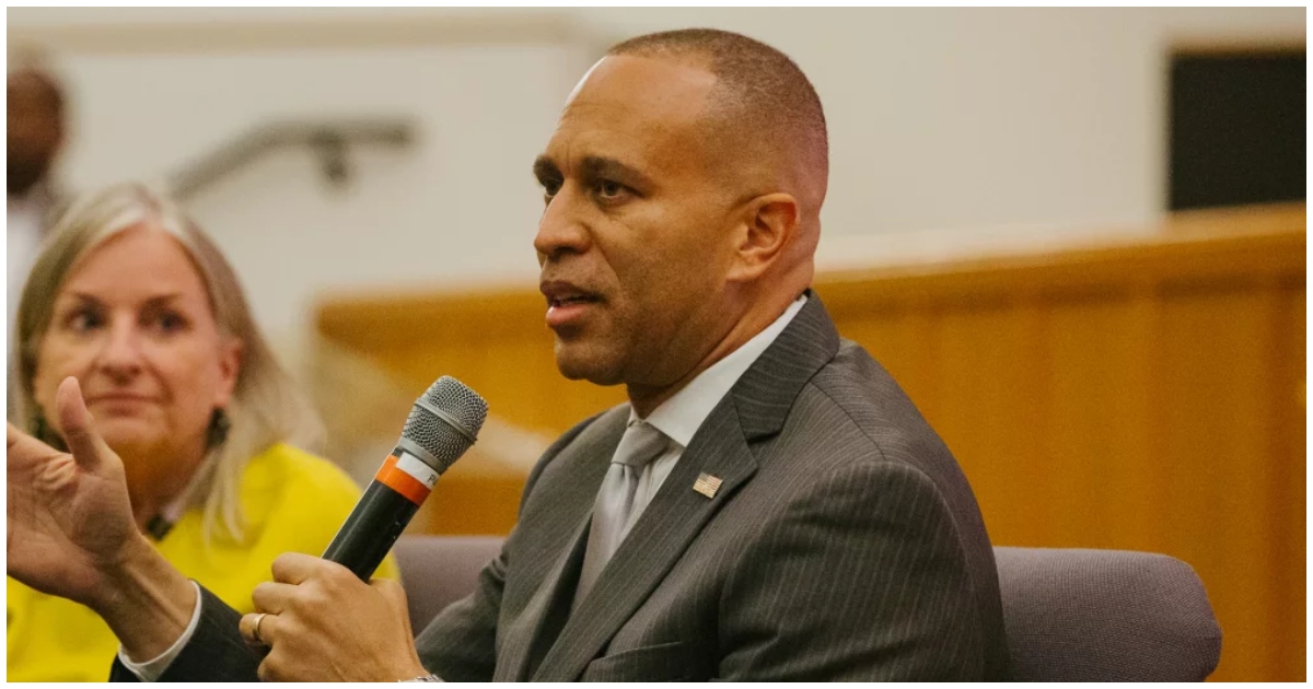 Hakeem Jeffries potential first Black speaker