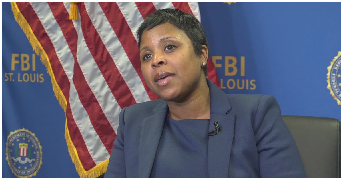 Ashley T. Johnson first Black woman St. Louis FBI