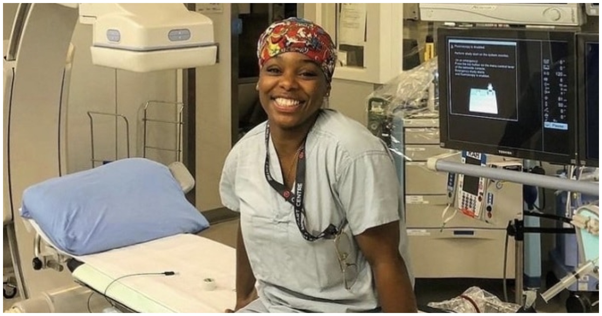 First Black Canadian Female Interventional Cardiologist