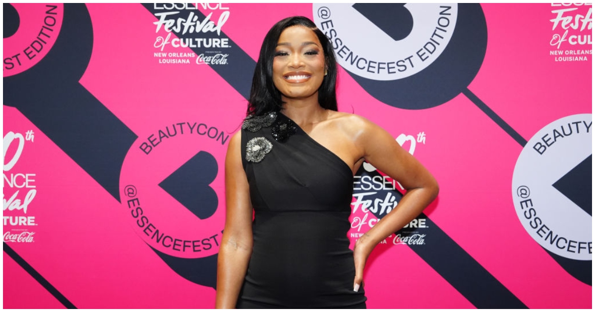 Keke Palmer Named First Black Chief Brand Officer of Creme of Nature