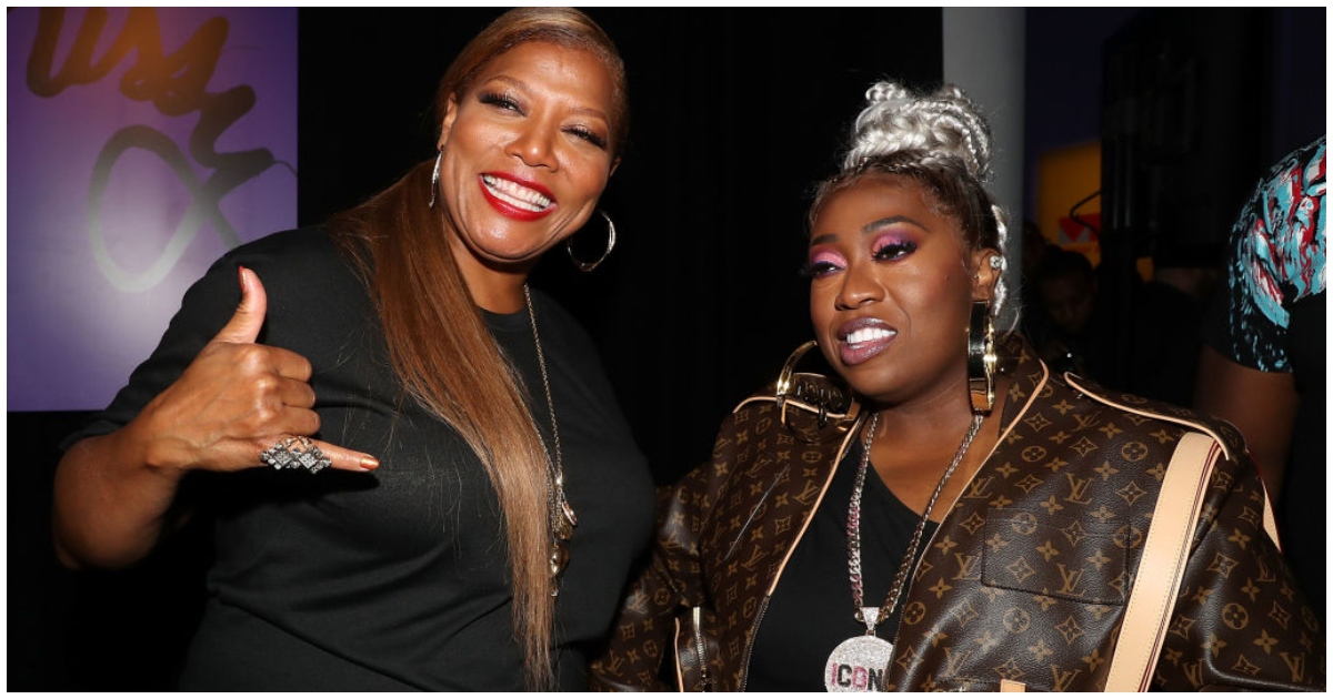 Missy Elliott and Queen Latifah National Medal of Arts