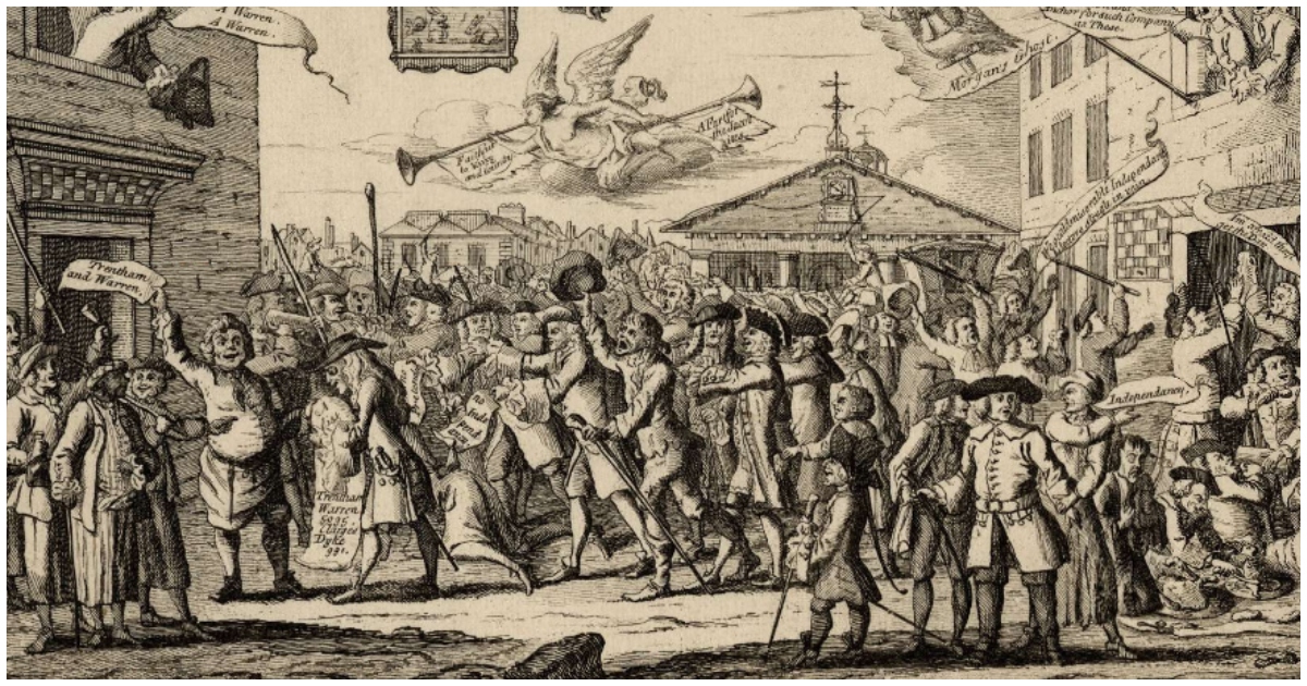 Britain’s First Black Voter Confirmed as Pub Landlord John London, Who Defended His Vote Against Racial Challenges in the 1749 Westminster Election