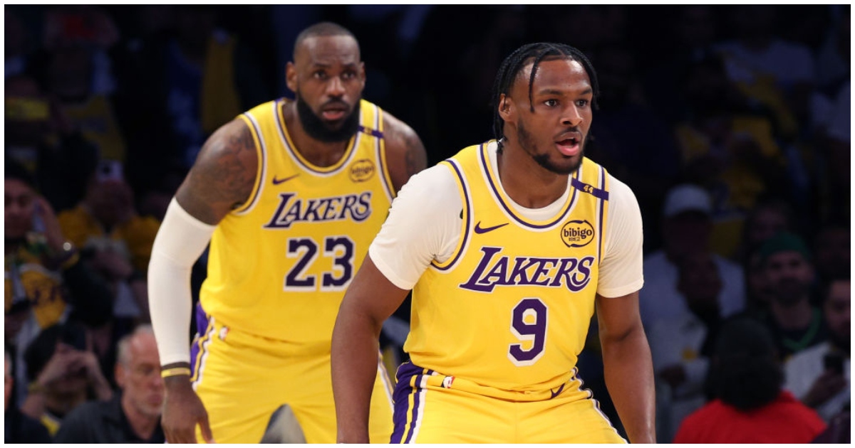 LeBron James and Son Bronny Make NBA History as the First Father-Son Duo to Play Together in the Same Game, Showcasing Legacy and Excellence in Basketball