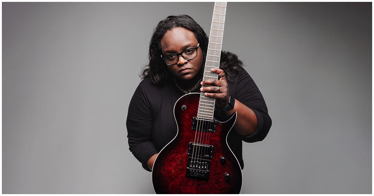 Diamond Rowe Makes History with Signature Guitar