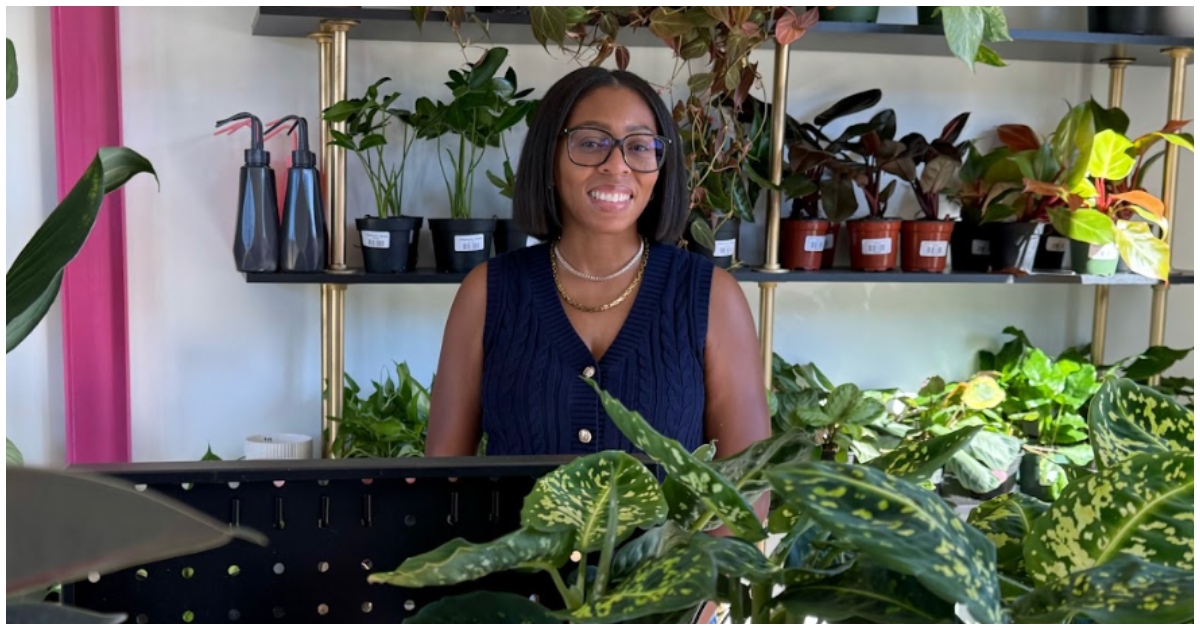 Pittsburgh Yards Welcomes First Black-Owned Consumer Business Pink Pothos