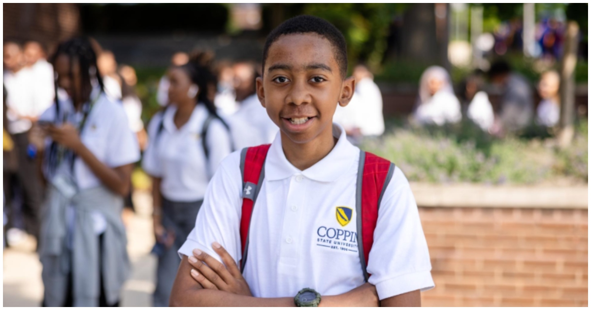 14-Year-Old West Muhammad Becomes the Youngest Freshman in Coppin State University’s History, Pursuing His Dream of Cybersecurity Engineering on a Full Scholarship