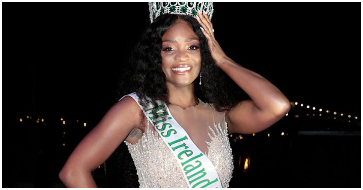 Pamela Uba First Black Miss Ireland