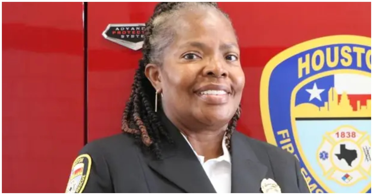 Marion Spann Becomes Houston’s First Black Woman Fire Marshal, Pioneering Leadership in Fire Safety and Community Service