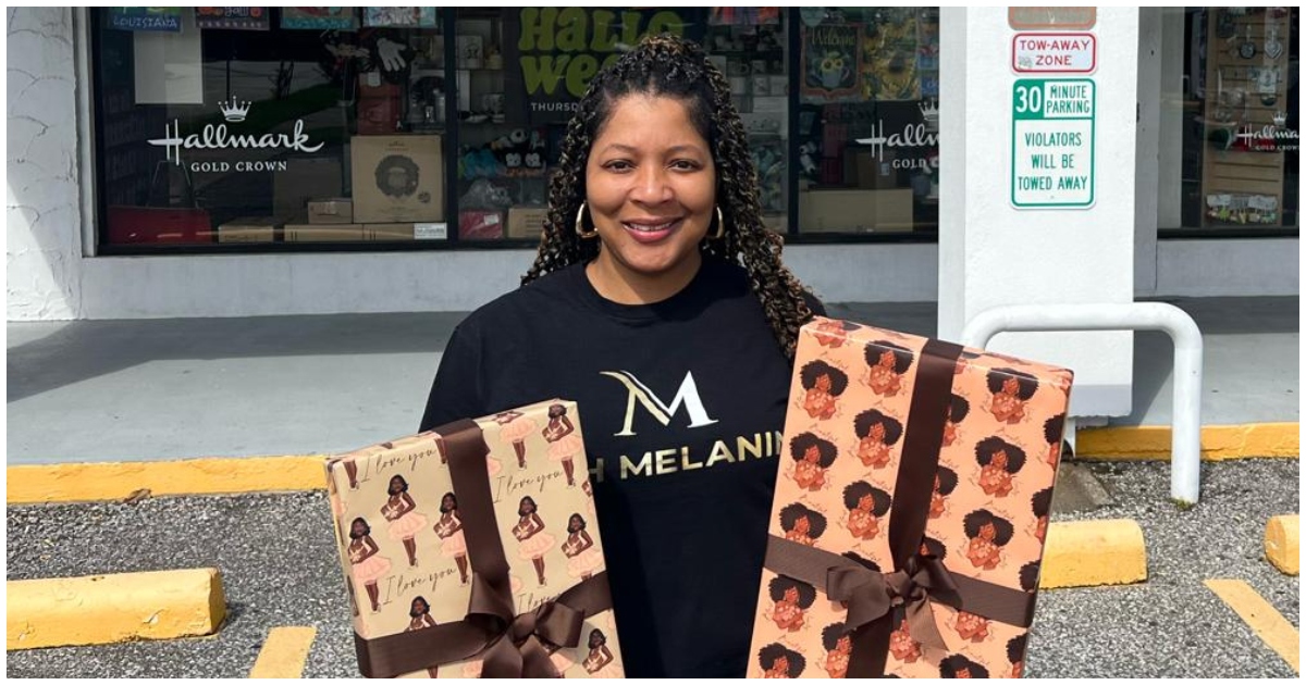 Ardean Miller Leads Mah Melanin to Become the First Black-Owned Gift-Wrapping Brand Sold in Lowe’s and Hallmark