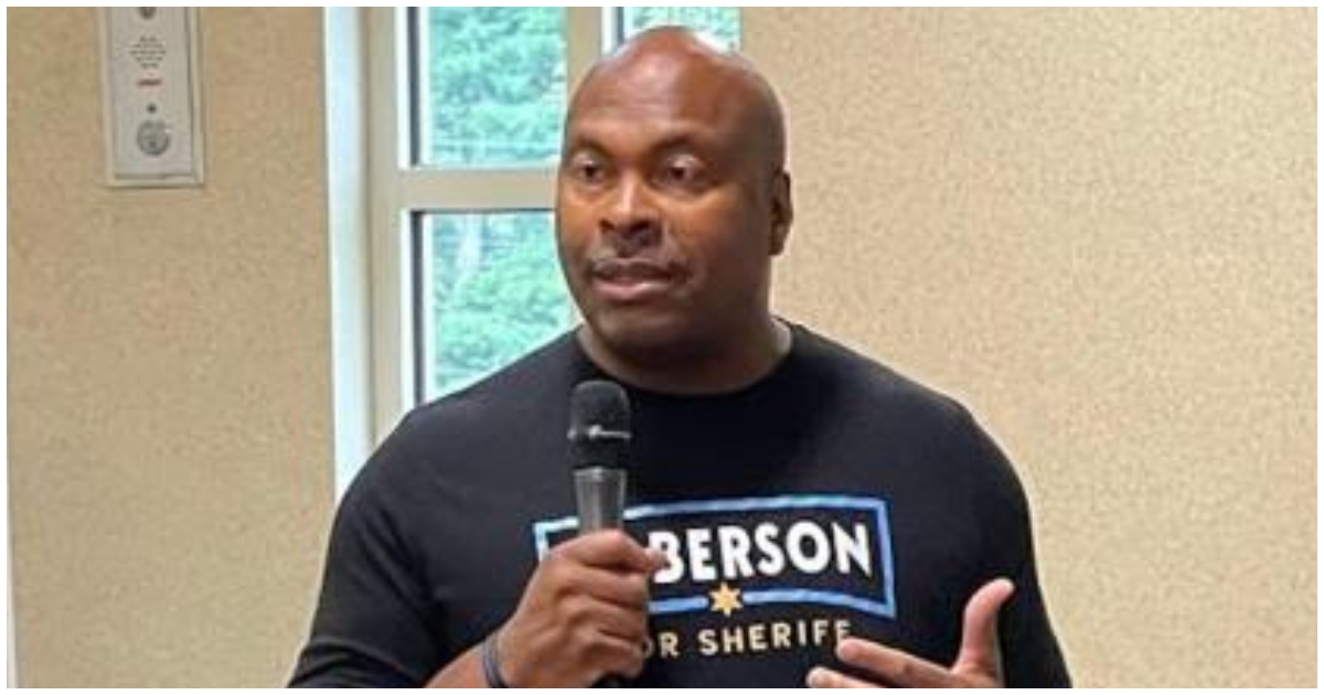 Byron Roberson Makes History as Johnson County's First Black Sheriff