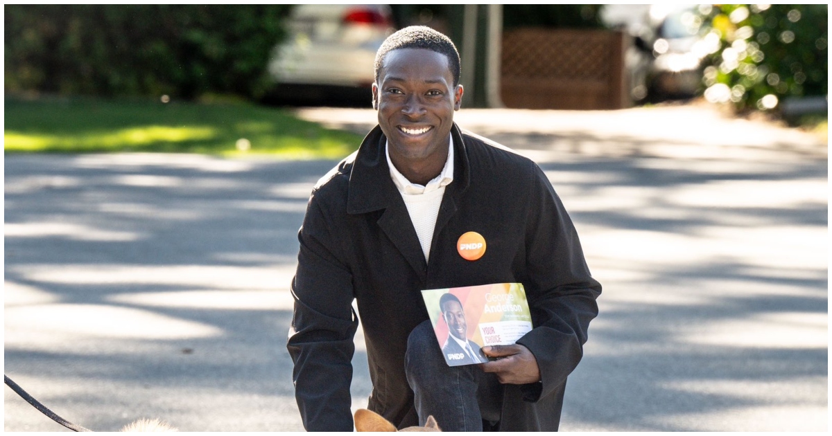 George Anderson Becomes B.C.’s First Black MLA in Over 30 Years, Pledges to Advocate for Diversity and Representation