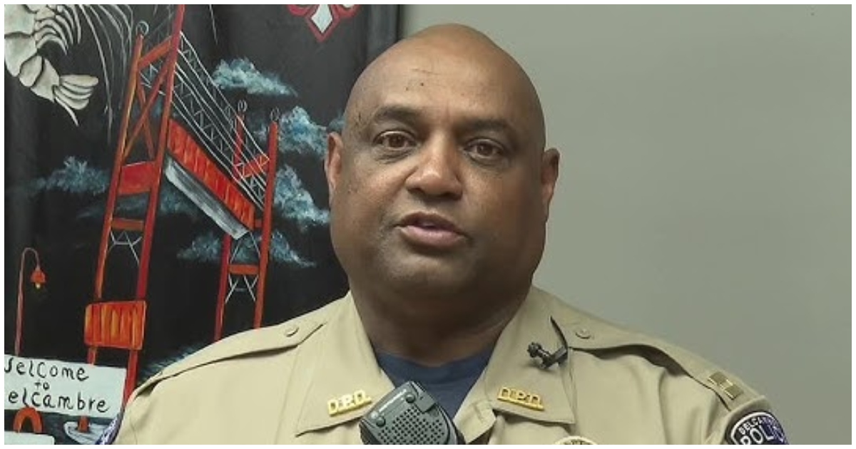 Perry Shaw Joins Delcambre as First Black Police Chief, Focuses on Unity and Safety