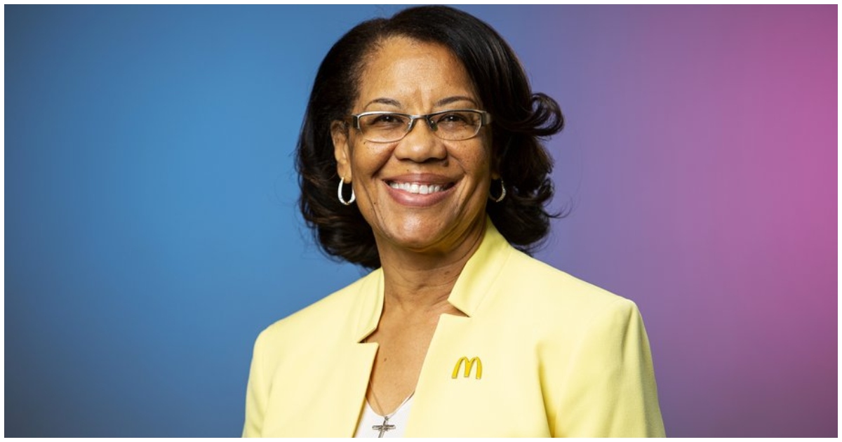 First Black woman McDonald's franchisee in Kentucky and Indiana