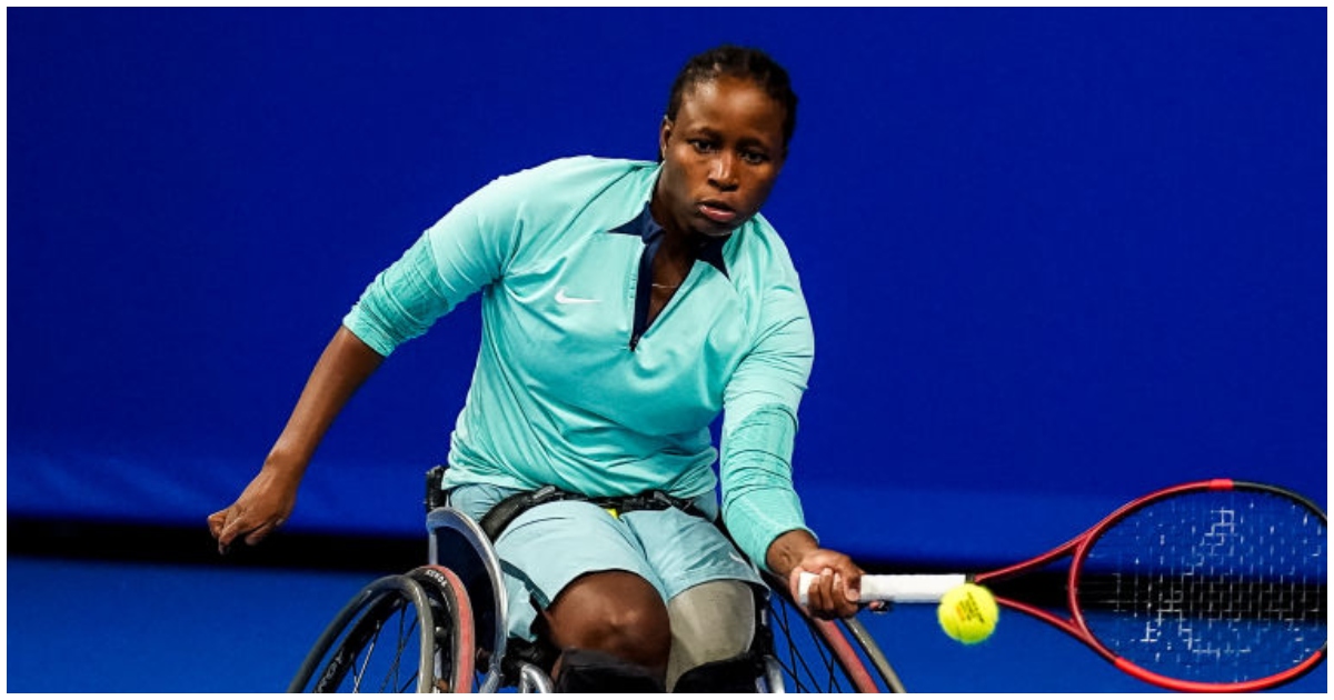 Montjane Makes History: First SA Wheelchair Tennis Wimbledon Champion