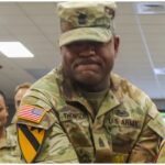 Corey A. Thompson Becomes First Black NCO at Joint Base McGuire-Dix-Lakehurst