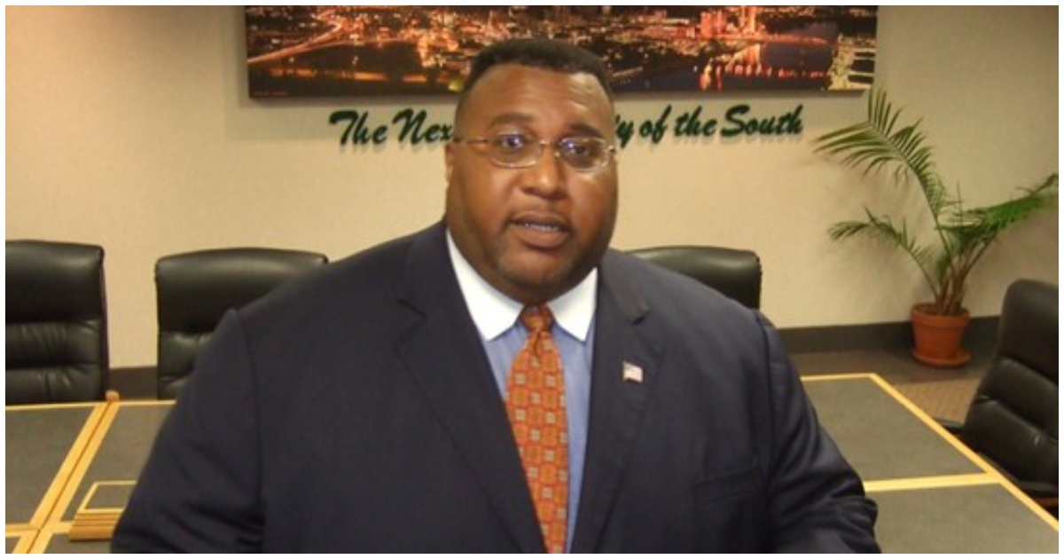 Cedric Glover Shreveport’s First Black Mayor