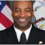 First Black Rear Admiral in Civil Engineer Corps