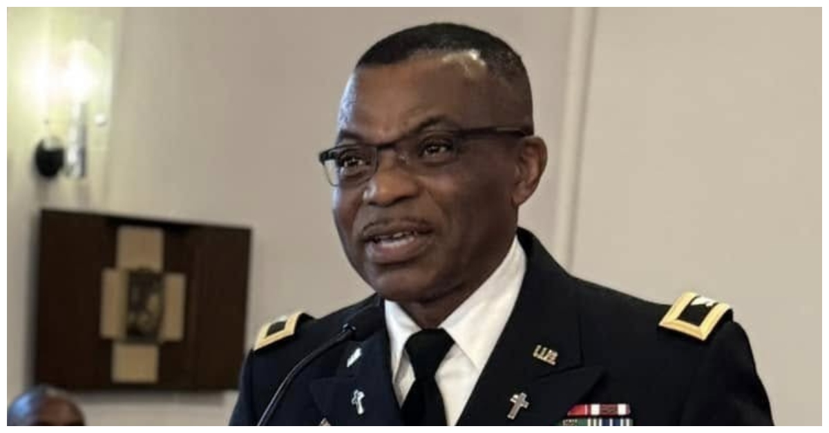 U.S. Army Chaplain John Ijeoma Promoted to Colonel as First Black Catholic Priest in Department of Defense