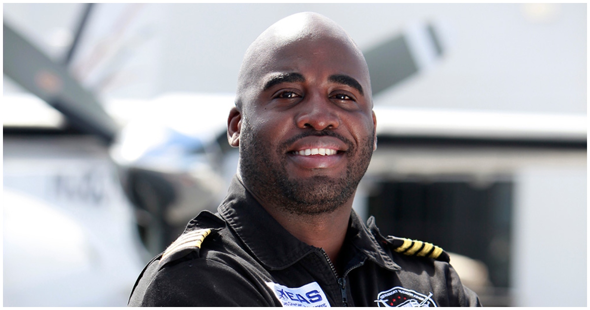 First Black Pilot to Fly Solo Around the World Launches Aviation and Tech Training School in Pompano Beach