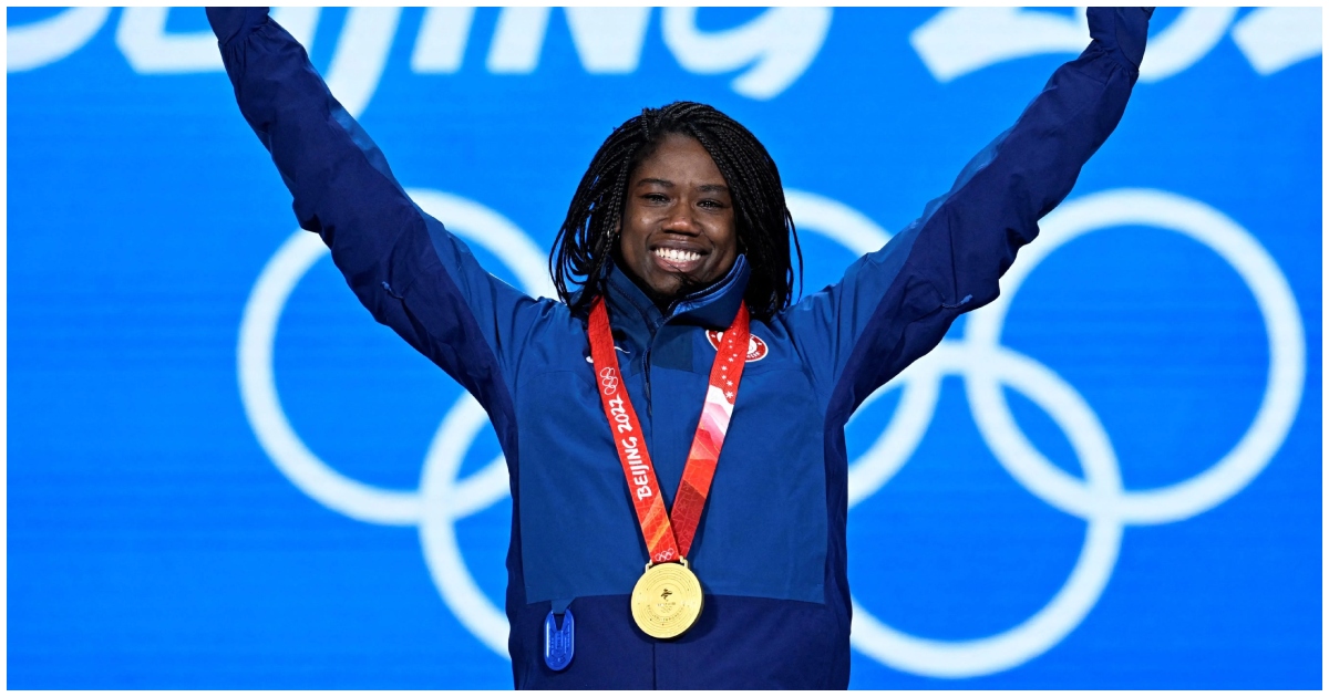 Erin Jackson Becomes First Black Woman to Win Olympic Speedskating Gold, Inspiring Generations Since 2022