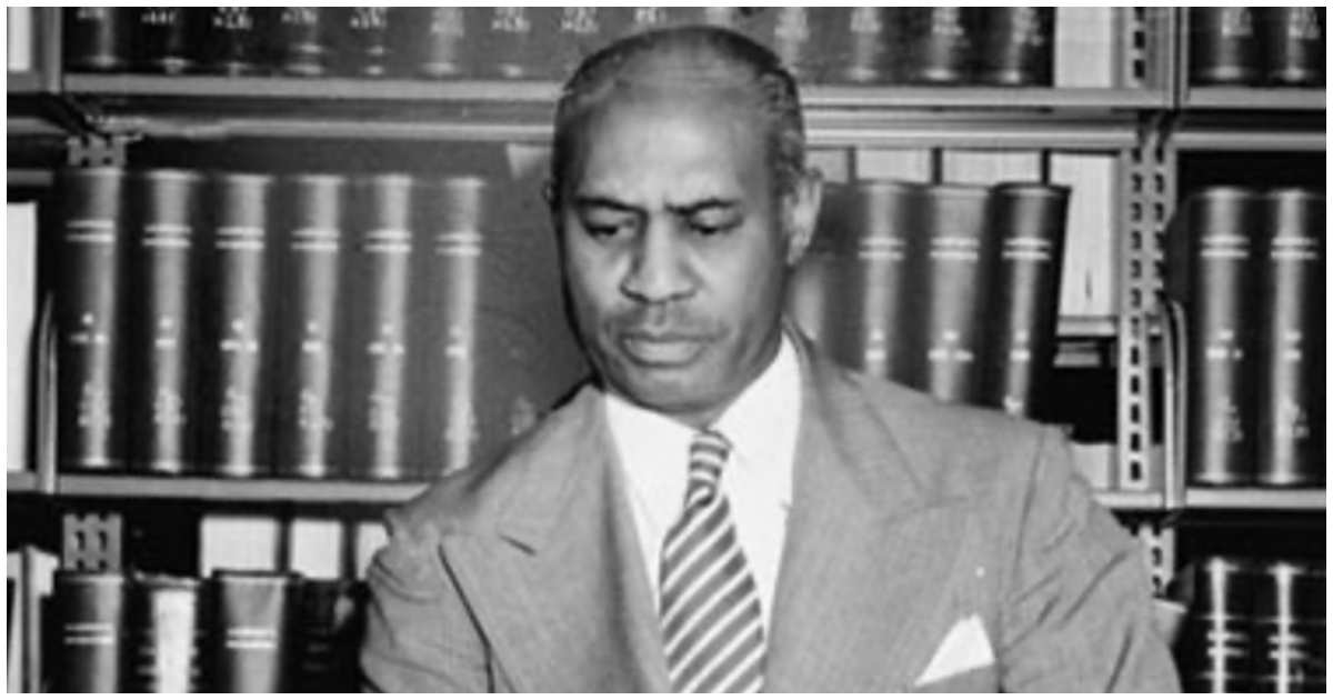 Melvin B. Tolson Jr.: First Full-Time Black Professor at OU’s Norman Campus in 1959