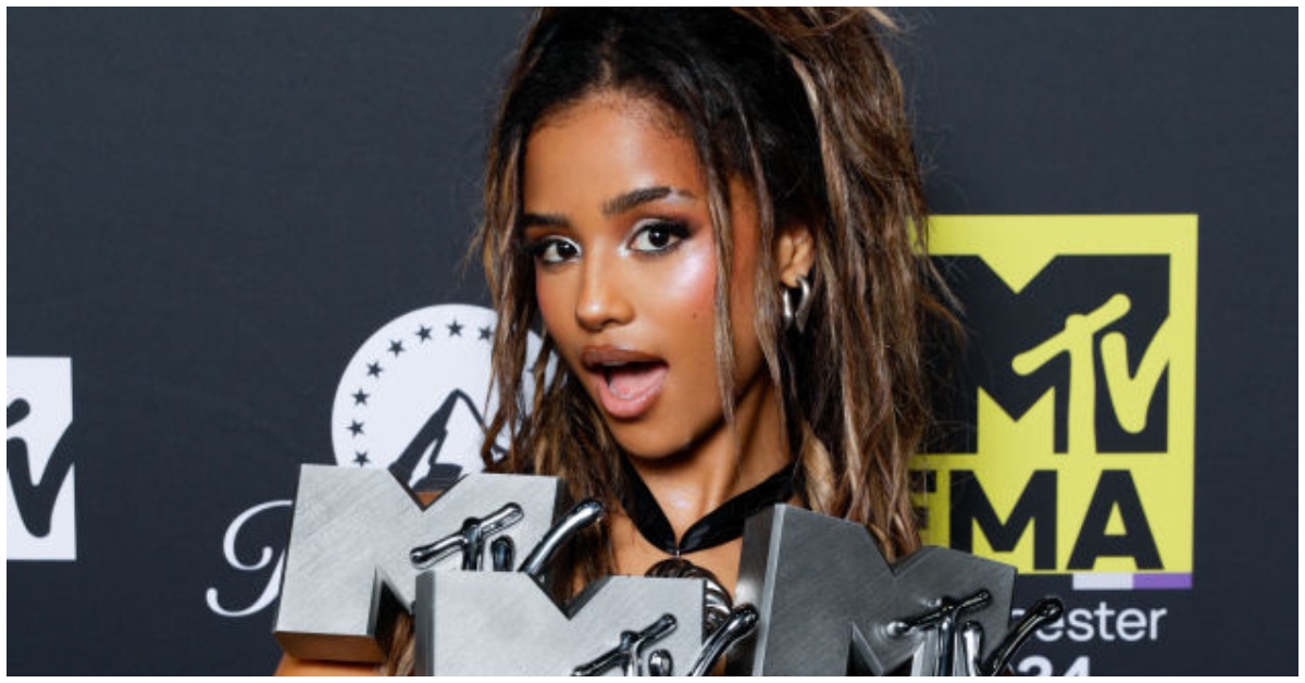 Tyla Becomes the First African Artist to Win Three Awards at the MTV Europe Music Awards