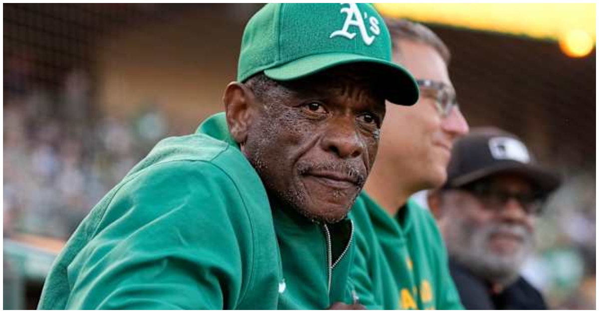 Rickey Henderson, the First to Reach his Level of Record for Most Career Stolen Bases, Leaves Legacy of Excellence at 65