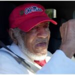 James Meredith Honored for Integrating Ole Miss in 1962