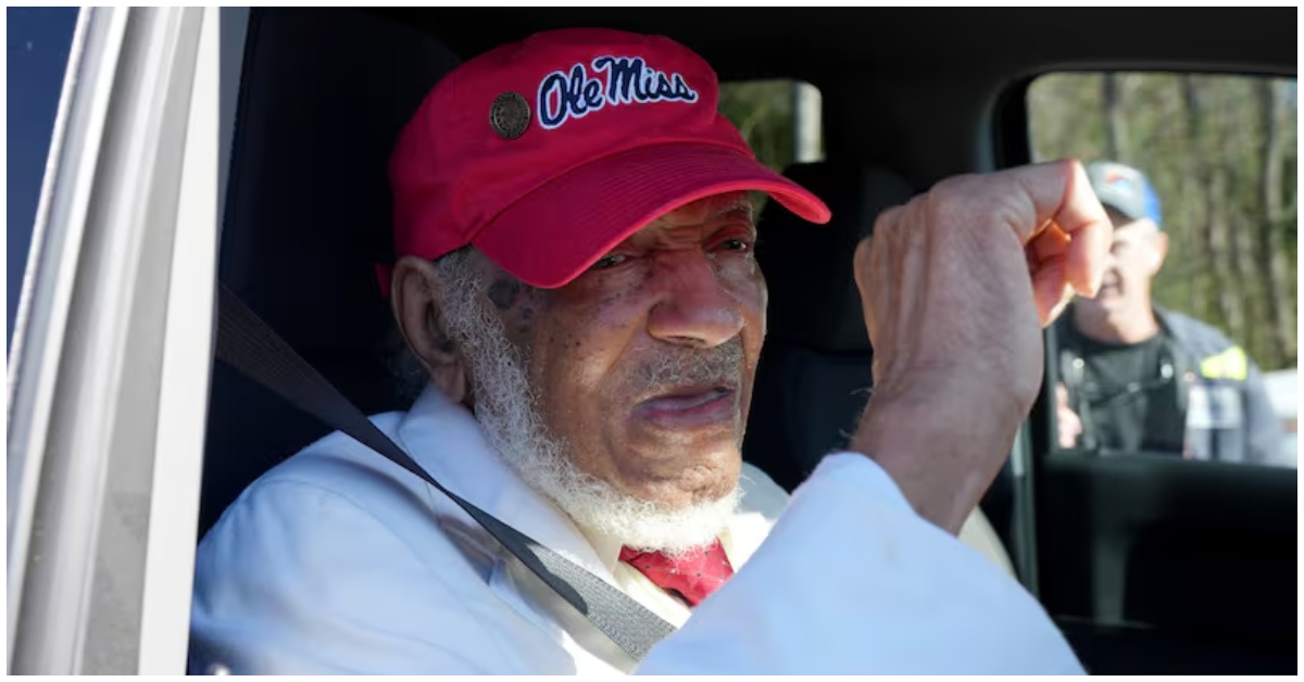 James Meredith Honored in Hometown for Pioneering Integration as First Black Student at Ole Miss